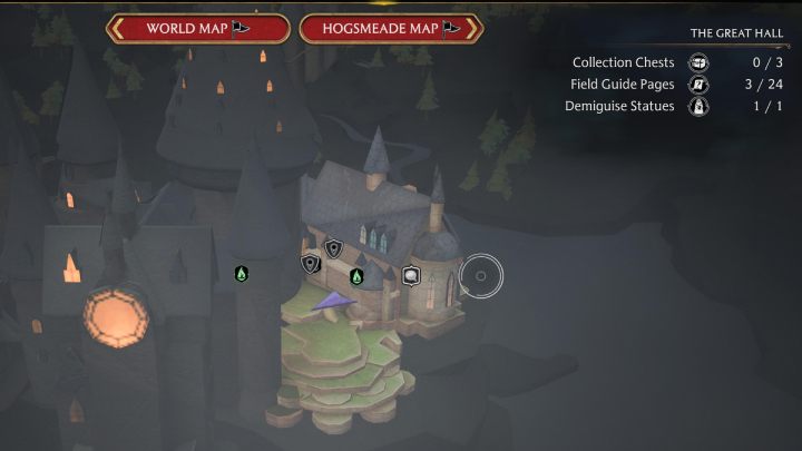 6 - Hogwarts Legacy: Wielka Sala (The Great Hall) - Hogwarts Legacy - poradnik do gry