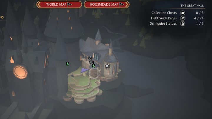 8 - Hogwarts Legacy: Wielka Sala (The Great Hall) - Hogwarts Legacy - poradnik do gry