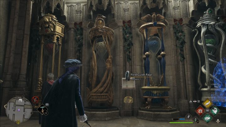 Nazwa: Klepsydry na punkty (House Point Hourglasses) - Hogwarts Legacy: Wielka Sala (The Great Hall) - Hogwarts Legacy - poradnik do gry