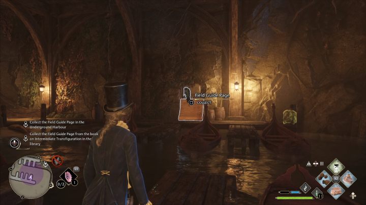 Nazwa: Podziemna przystań (Underground Harbour) - Hogwarts Legacy: Wielka Sala (The Great Hall) - Hogwarts Legacy - poradnik do gry