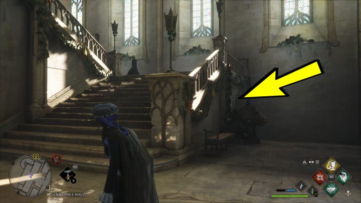 Nazwa: Umywalka Slytherina (Slytherins Sink) - Hogwarts Legacy: Wielka Sala (The Great Hall) - Hogwarts Legacy - poradnik do gry