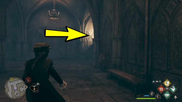 27 - Hogwarts Legacy: Wielka Sala (The Great Hall) - Hogwarts Legacy - poradnik do gry