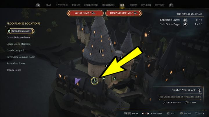 61 - Hogwarts Legacy: Wielka Sala (The Great Hall) - Hogwarts Legacy - poradnik do gry