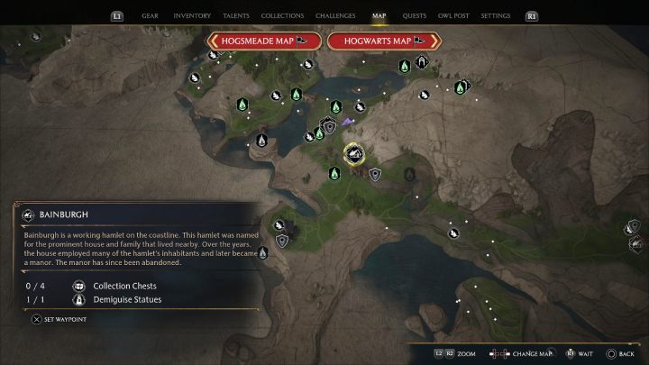 1 - Hogwarts Legacy: Skrzynie skarbów Dwór Cape (Manor Cape) - Hogwarts Legacy - poradnik do gry