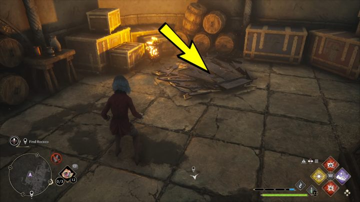 Znajdziecie się w sekretnym pokoju - Hogwarts Legacy: Skrzynie skarbów Dwór Cape (Manor Cape) - Hogwarts Legacy - poradnik do gry