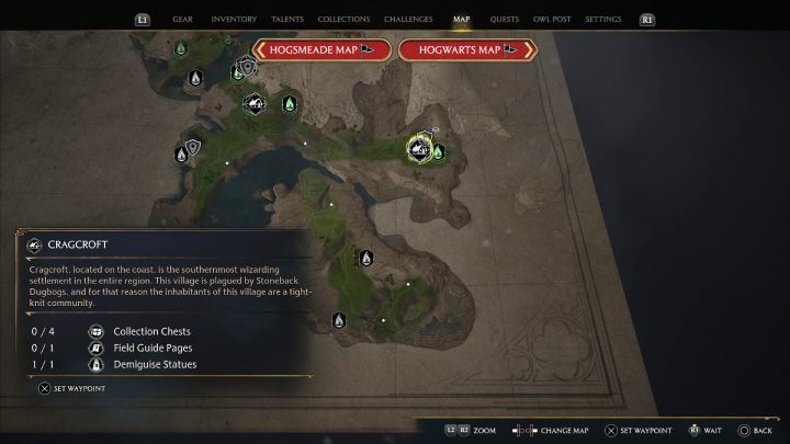 1 - Hogwarts Legacy: Skrzynie skarbów Cragcroftshire - Hogwarts Legacy - poradnik do gry