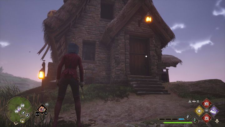 Następna skrzynia w Cragcroft jest w domu z cegieł - Hogwarts Legacy: Skrzynie skarbów Cragcroftshire - Hogwarts Legacy - poradnik do gry