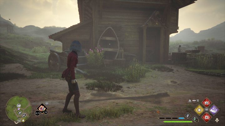 Trzecia skrzynia jest w drewnianym domu z łodzią przy wejściu - Hogwarts Legacy: Skrzynie skarbów Cragcroftshire - Hogwarts Legacy - poradnik do gry