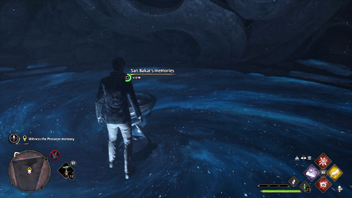 Wejdźcie do komnaty i obejrzyjcie ostatnie wspomnienie - Hogwarts Legacy: Próba Sana Bakara (San Bakars Trial) - Hogwarts Legacy - poradnik do gry