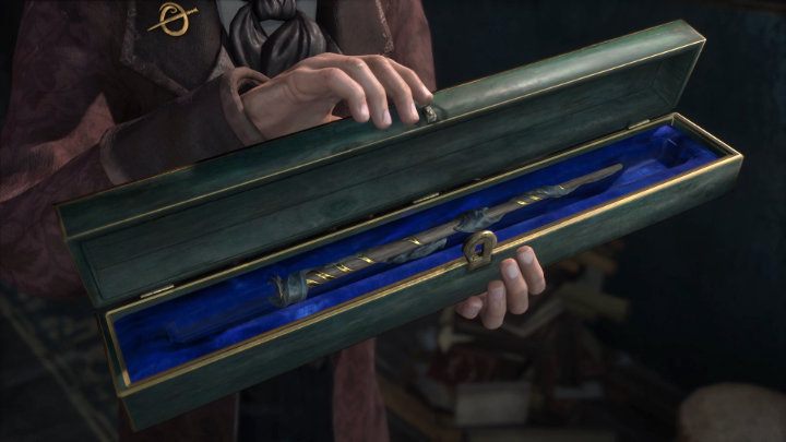 Przenieście się do Hogsmead i pójdźcie do sklepu z różdżkami Ollivandera - Hogwarts Legacy: Mistrzowska różdżka (Wand Mastery) - Hogwarts Legacy - poradnik do gry