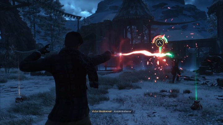 W pewnym momencie do walki włączy się Wiktor Rookwood we własnej osobie - Hogwarts Legacy: Mistrzowska różdżka (Wand Mastery) - Hogwarts Legacy - poradnik do gry