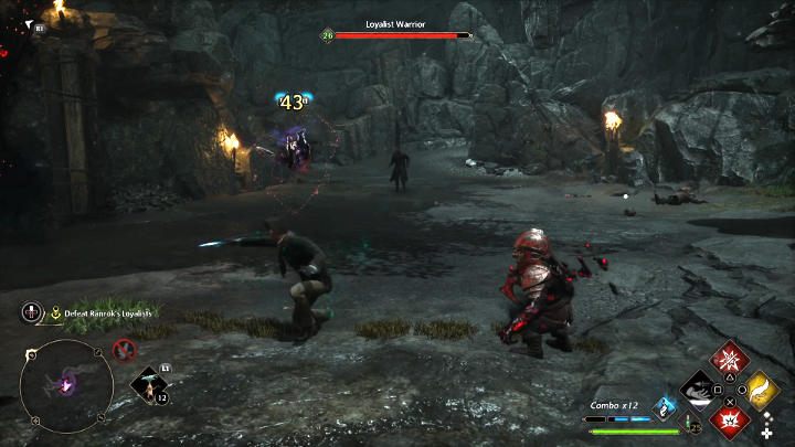 Idąc dalej natraficie na bandę lojalistów Ranroka - Hogwarts Legacy: Ostatni skarbiec (The Final Repository) - Hogwarts Legacy - poradnik do gry