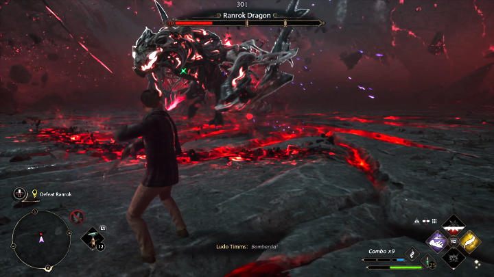 Na tym etapie pojedynku Ranrok częściej będzie korzystał ze wszystkich wcześniejszych ataków - Hogwarts Legacy: Ostatni skarbiec (The Final Repository) - Hogwarts Legacy - poradnik do gry