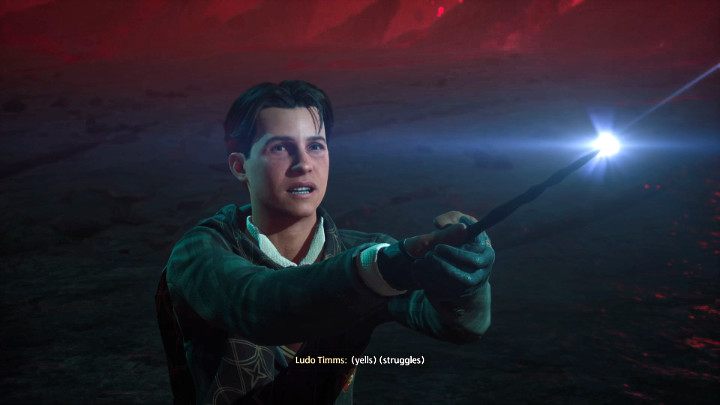 W zależności od tego, jaką decyzję podjęliście w trakcie rozmowy z profesorem Figiem, obejrzycie teraz odpowiedni przerywnik filmowy i misja dobiegnie końca - Hogwarts Legacy: Ostatni skarbiec (The Final Repository) - Hogwarts Legacy - poradnik do gry