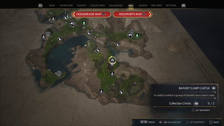 1 - Hogwarts Legacy: Skrzynie skarbów Wybrzeże Clagmar (Clagmar Coast) - Hogwarts Legacy - poradnik do gry