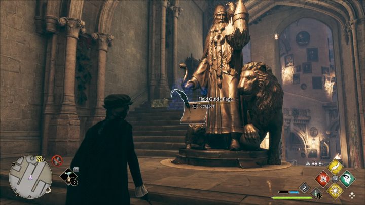 Nazwa: Architekt Hogwartu (The Hogwarts Architect) - Hogwarts Legacy: Wielkie Schody (The Grand Staircase) - Hogwarts Legacy - poradnik do gry