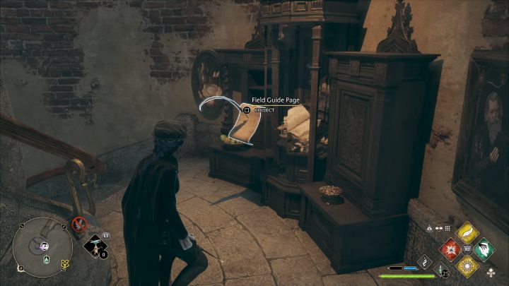 Nazwa: Książka z przepisami skrzatów domowych (House-Elf Recipe Book) - Hogwarts Legacy: Wielkie Schody (The Grand Staircase) - Hogwarts Legacy - poradnik do gry