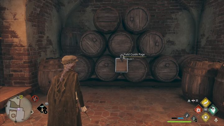 Nazwa: Beczki Huffelpuffu (Huffelpuff Barrels) - Hogwarts Legacy: Wielkie Schody (The Grand Staircase) - Hogwarts Legacy - poradnik do gry