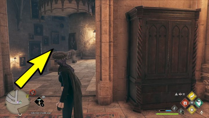 10 - Hogwarts Legacy: Wielkie Schody (The Grand Staircase) - Hogwarts Legacy - poradnik do gry