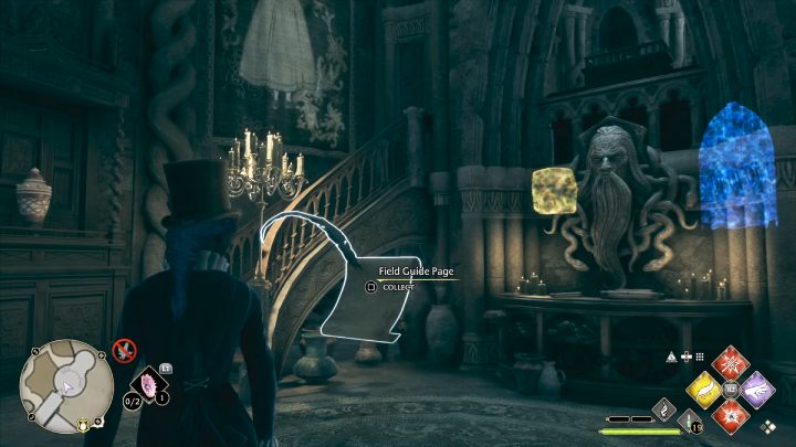 Nazwa: Skryptorium Salazara Slytherina (Salazar Slytherins Scriptorium) - Hogwarts Legacy: Wielkie Schody (The Grand Staircase) - Hogwarts Legacy - poradnik do gry