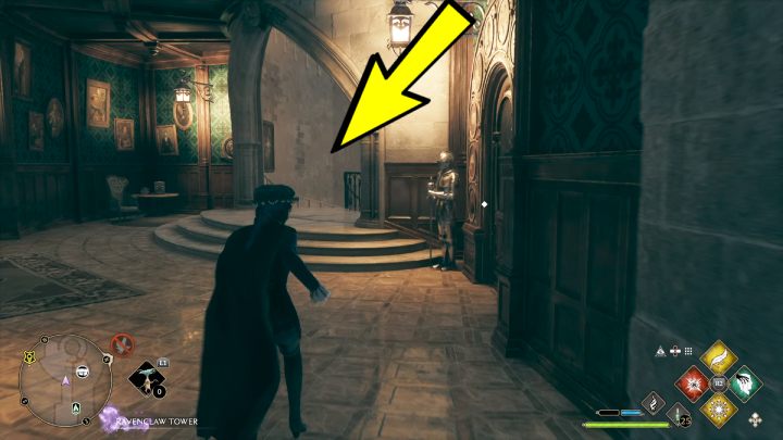 17 - Hogwarts Legacy: Wielkie Schody (The Grand Staircase) - Hogwarts Legacy - poradnik do gry