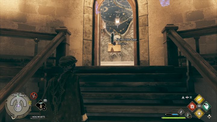 Nazwa: Kołatka Ravenclawu (Ravenclaw Doorknocker) - Hogwarts Legacy: Wielkie Schody (The Grand Staircase) - Hogwarts Legacy - poradnik do gry