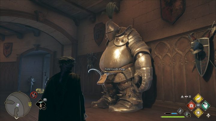 Nazwa: Zbroja Trolla (Troll Armor) - Hogwarts Legacy: Wielkie Schody (The Grand Staircase) - Hogwarts Legacy - poradnik do gry