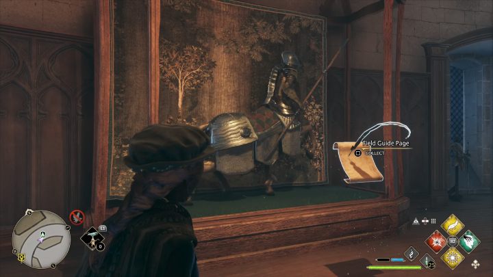 Nazwa: Zbroja centaura (Cantaur Armor) - Hogwarts Legacy: Wielkie Schody (The Grand Staircase) - Hogwarts Legacy - poradnik do gry