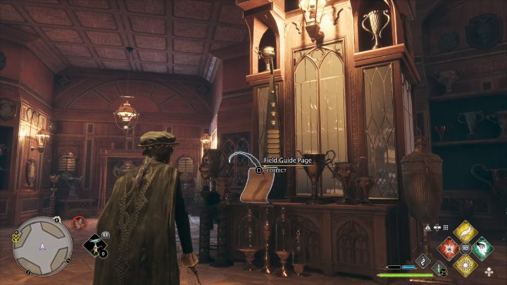 Nazwa: Izba Pamięci (Throphy Room) - Hogwarts Legacy: Wielkie Schody (The Grand Staircase) - Hogwarts Legacy - poradnik do gry