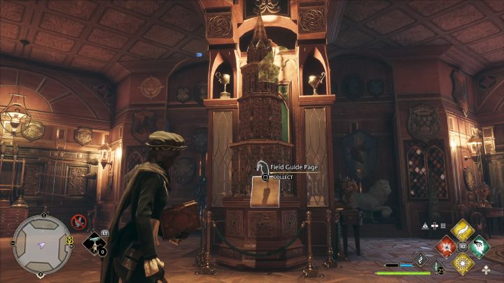 Nazwa: Szkatuła Czary Ognia (Goblet of Fire Casket) - Hogwarts Legacy: Wielkie Schody (The Grand Staircase) - Hogwarts Legacy - poradnik do gry