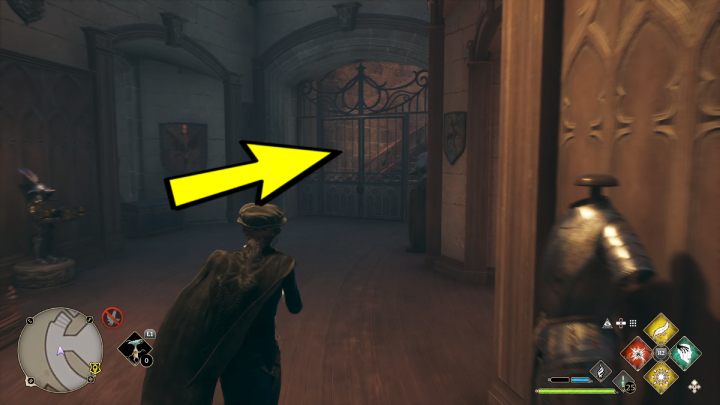 Nazwa: Pióro Przyjęcia i Księga Dopuszczenia (Quill of Acceptance and Book of Admittance) - Hogwarts Legacy: Wielkie Schody (The Grand Staircase) - Hogwarts Legacy - poradnik do gry