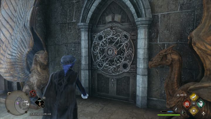 50 - Hogwarts Legacy: Wielkie Schody (The Grand Staircase) - Hogwarts Legacy - poradnik do gry