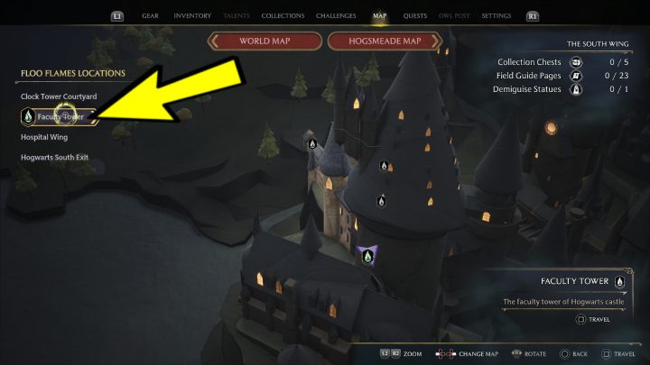 52 - Hogwarts Legacy: Wielkie Schody (The Grand Staircase) - Hogwarts Legacy - poradnik do gry