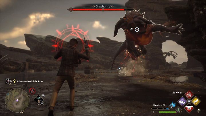 Starcie z Garborogiem może być wymagające, zwłaszcza na najwyższym poziomie trudności - Hogwarts Legacy: Jak pokonać Garboroga (Graphorn)? - Hogwarts Legacy - poradnik do gry