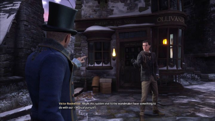 Walka z Wiktorem Rookwoodem zostanie zainicjowana podczas wykonywania głównego questa fabularnego Mistrzowska różdżka (Wand Mastery) - Hogwarts Legacy: Jak pokonać Wiktora Rookwooda (Victor Rookwood)? - Hogwarts Legacy - poradnik do gry