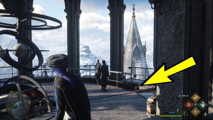 5 - Hogwarts Legacy: Skrzydło Astronomiczne (The Astronomy Wing) - Hogwarts Legacy - poradnik do gry