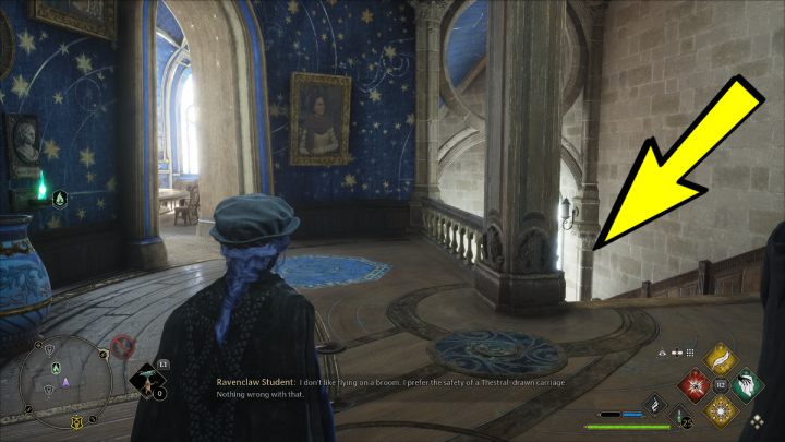 11 - Hogwarts Legacy: Skrzydło Astronomiczne (The Astronomy Wing) - Hogwarts Legacy - poradnik do gry