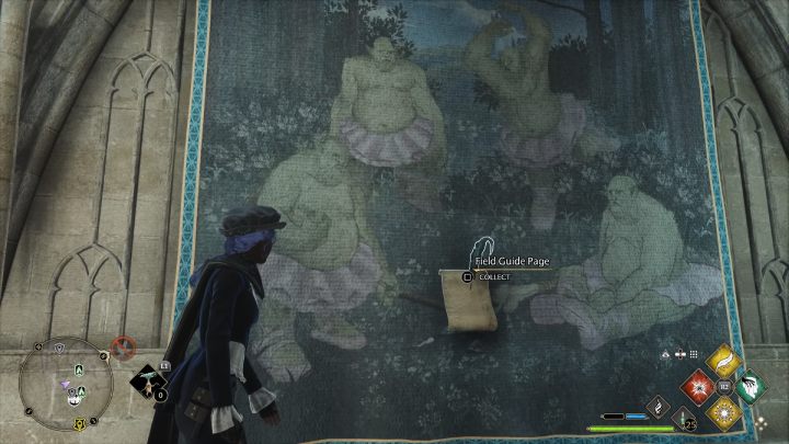 Nazwa: Gobelin Barnabasza Bzika (Tapestry of Barnabas the Barmy) - Hogwarts Legacy: Skrzydło Astronomiczne (The Astronomy Wing) - Hogwarts Legacy - poradnik do gry