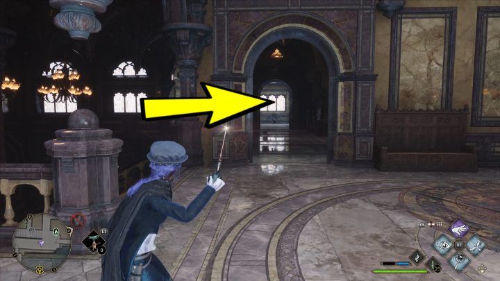 21 - Hogwarts Legacy: Skrzydło Astronomiczne (The Astronomy Wing) - Hogwarts Legacy - poradnik do gry