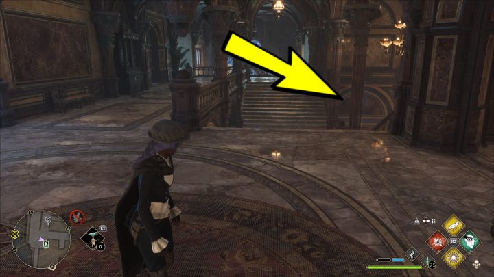 25 - Hogwarts Legacy: Skrzydło Astronomiczne (The Astronomy Wing) - Hogwarts Legacy - poradnik do gry