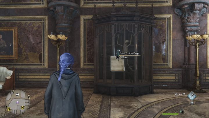 Nazwa: Szkielet Lelka Wróżebnika (Augurey Skeleton) - Hogwarts Legacy: Skrzydło Astronomiczne (The Astronomy Wing) - Hogwarts Legacy - poradnik do gry