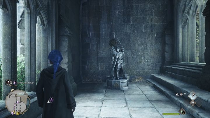 29 - Hogwarts Legacy: Skrzydło Astronomiczne (The Astronomy Wing) - Hogwarts Legacy - poradnik do gry