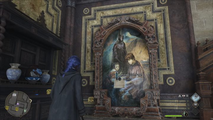 Nazwa: Portret Illyiusa (Painting of Illyius) - Hogwarts Legacy: Skrzydło Astronomiczne (The Astronomy Wing) - Hogwarts Legacy - poradnik do gry