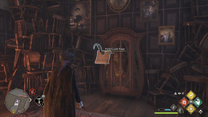 Nazwa: Szafa Bogina (Boggarts Closet) - Hogwarts Legacy: Skrzydło Astronomiczne (The Astronomy Wing) - Hogwarts Legacy - poradnik do gry