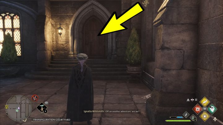 33 - Hogwarts Legacy: Skrzydło Astronomiczne (The Astronomy Wing) - Hogwarts Legacy - poradnik do gry