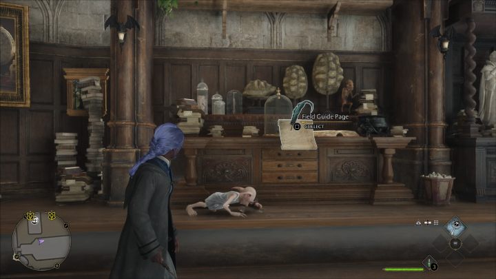 Nazwa: Częściowa Transmutacja (Partial Transfiguration) - Hogwarts Legacy: Skrzydło Astronomiczne (The Astronomy Wing) - Hogwarts Legacy - poradnik do gry