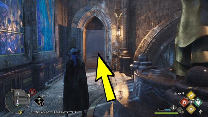 34 - Hogwarts Legacy: Skrzydło Astronomiczne (The Astronomy Wing) - Hogwarts Legacy - poradnik do gry