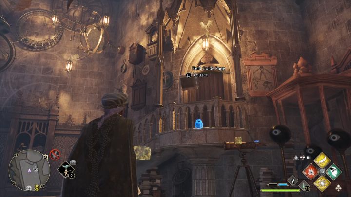 Nazwa: Szkielet Czarnego Hybrydzkiego (Hebridean Black Skeleton) - Hogwarts Legacy: Skrzydło Astronomiczne (The Astronomy Wing) - Hogwarts Legacy - poradnik do gry