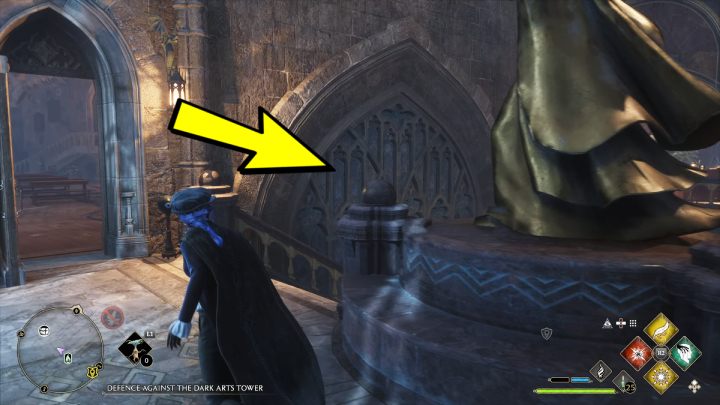 35 - Hogwarts Legacy: Skrzydło Astronomiczne (The Astronomy Wing) - Hogwarts Legacy - poradnik do gry