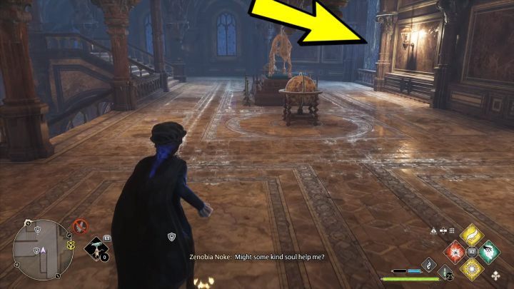 36 - Hogwarts Legacy: Skrzydło Astronomiczne (The Astronomy Wing) - Hogwarts Legacy - poradnik do gry